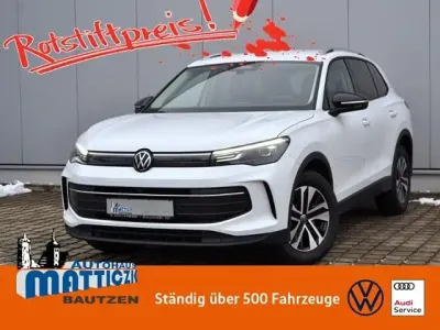 Neu VW Tiguan 150 PS (110 kW) 2026 Pure white uni SUV