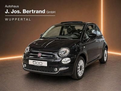 Second-hand Fiat 500C Dolcevita 69 CP (50 kW) 2023 Negru Cabrio