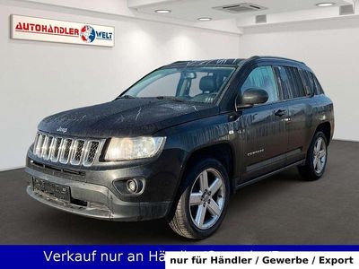 Schwarz Gebraucht 2011 Jeep Compass Limited SUV | 3.699 € (Superpreis)
