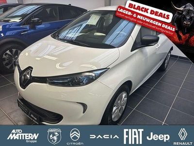 Gebraucht Renault Zoe Life 80 kW (109 PS) 2019 Weiß Kleinwagen