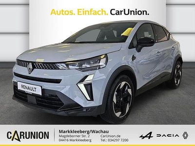 Neu Renault Captur 114 PS (83 kW) 2026 Grau SUV