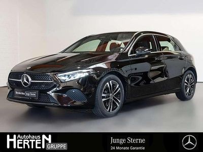 Gebraucht Mercedes A200 Progressive 163 PS (119 kW) 2024 Lack kosmosschwarz Kleinwagen