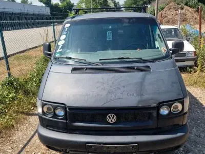 Gebraucht VW T4 110 PS (80 kW) 1995 Grün Van