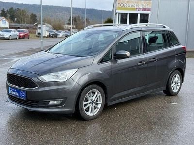 Gebraucht Ford Grand C-Max Business Edition 120 PS (88 kW) 2016 Grau Van / Kleinbus