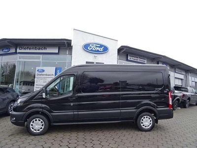 Gebraucht Ford Transit Trend 170 PS (125 kW) 2024 Obsidianschwarz metallic Van / Kleinbus