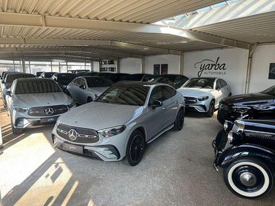 Nowe Mercedes GLC300e AMG Line Premium Plus 333 KM (244 kW) 2026 Szary Coupe