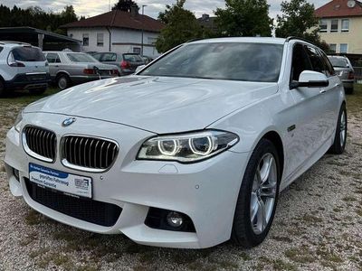 Weiß Gebraucht 2016 BMW 530 M Sport Kombi | 11.990 € (Fairer Preis)