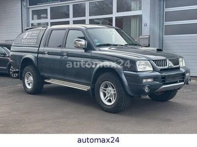 Gebraucht Mitsubishi L200 Intense 116 PS (85 kW) 2005 Grau Pickup