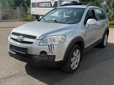 Gebraucht Chevrolet Captiva 136 PS (100 kW) 2007 Silber SUV