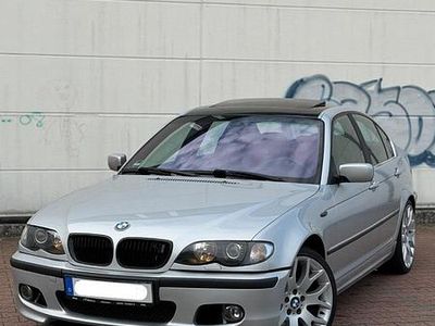 Brugt BMW 320 170 HK (125 kW) 2004 Sølv Sedan