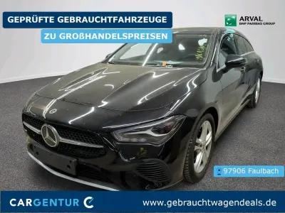 Gebraucht Mercedes CLA180 Progressive 136 PS (100 kW) 2023 Schwarz Coupé