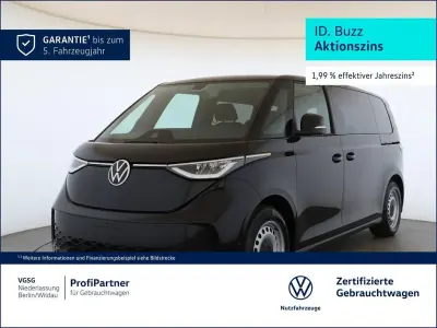Gebraucht VW ID. Buzz Pro 210 kW (286 PS) 2025 Schwarz Van / Kleinbus