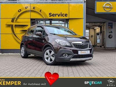 Braun Gebraucht 2015 Opel Mokka Edition SUV | 10.450 € (Etwas zu teuer)