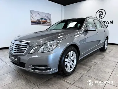Gebraucht Mercedes E250 204 PS (150 kW) 2011 Silber Kombi