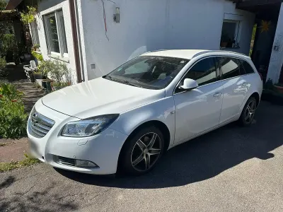 Occasion Opel Insignia 163 ch (119 kW) 2013 Blanc Break