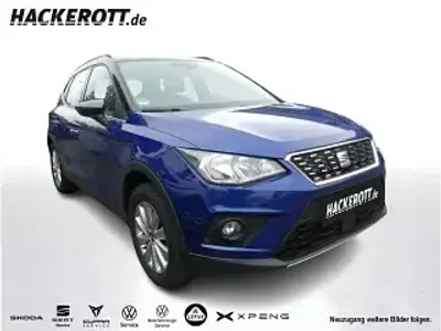 Gebraucht Seat Arona XCELLENCE 116 PS (85 kW) 2019 Blau SUV