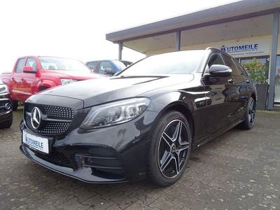 Gebraucht Mercedes C300e AMG 211 PS (155 kW) 2020 Schwarz Limousine