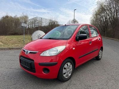 Gebraucht Hyundai i10 Classic 77 PS (56 kW) 2008 Rot Kleinwagen