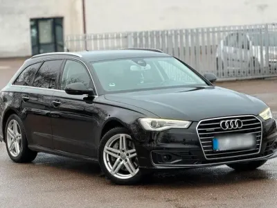 Gebraucht Audi A6 218 PS (160 kW) 2016 Schwarz Kombi