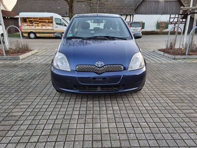 gebraucht Toyota Yaris Kleinwagen 2000 1,0