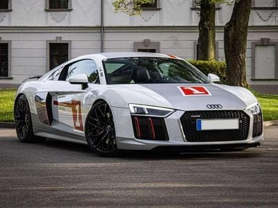 Usata Audi R8 Coupé 540 CV (397 kW) 2018 Bianco Coupé