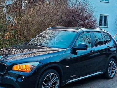 Gebraucht BMW X1 177 PS (130 kW) 2010 Schwarz SUV