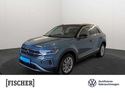 Gebraucht VW T-Roc Style 150 PS (110 kW) 2024 Blau SUV