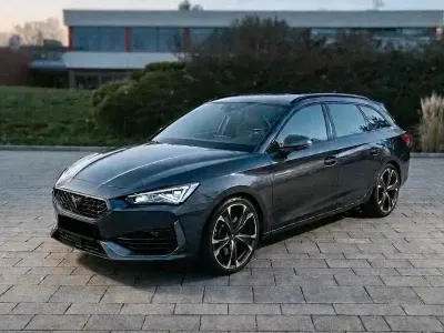 Gebraucht Cupra Leon VZ 300 PS (220 kW) 2021 Grau Kombi