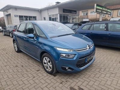 Bleu kyanos Gebraucht 2016 Citroën C4 SpaceTourer SELECTION Van / Kleinbus | 8.999 € (Fairer Preis)
