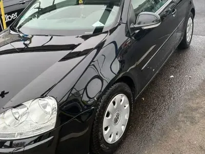 Usata VW Golf VI Trendline 102 CV (75 kW) 2008 Nero Utilitaria