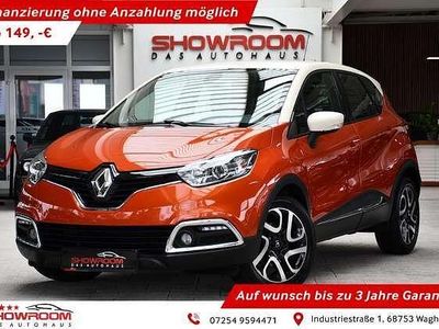 Gebraucht Renault Captur Luxe 90 PS (66 kW) 2014 Orange SUV