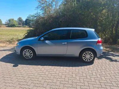 Gebraucht VW Golf VI 122 PS (89 kW) 2010 Blau