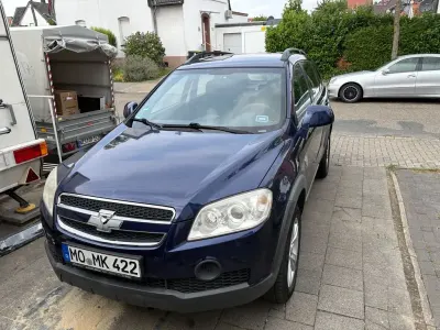 Gebraucht Chevrolet Captiva LS 136 PS (100 kW) 2009 Blau SUV