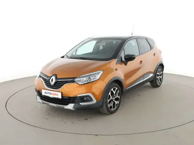 Usata Renault Captur Intens 118 CV (86 kW) 2018 Arancione SUV
