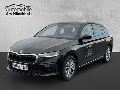 Gebraucht Skoda Scala Selection 116 PS (85 kW) 2024 Schwarz Kleinwagen