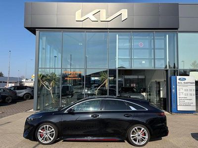 Gebraucht Kia ProCeed GT GT 204 PS (150 kW) 2024 (1k) zilinaschwarz met. Kleinwagen