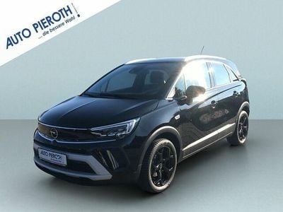 Gebraucht Opel Crossland X Elegance 131 PS (96 kW) 2023 Schwarz SUV