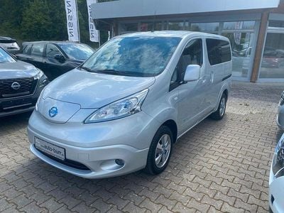 Gebraucht Nissan e-NV200 80 kW (109 PS) 2020 Silber (metallic) Van / Kleinbus
