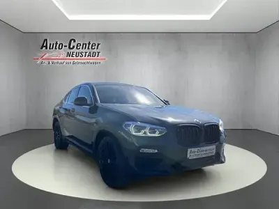 Brugt BMW X4 Advantage 252 HK (185 kW) 2019 Sort SUV