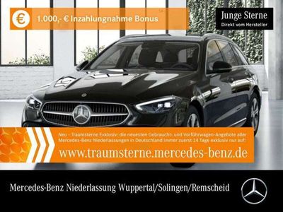 gebraucht Mercedes C300e T AVANTG+PANO+360+LED+KEYLESS+9G