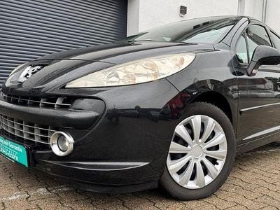 Gebraucht Peugeot 207 109 PS (80 kW) 2010 Schwarz Kleinwagen