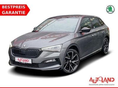 Grau Gebraucht 2024 Skoda Scala Monte Carlo Kleinwagen | 22.950 € (Fairer Preis)