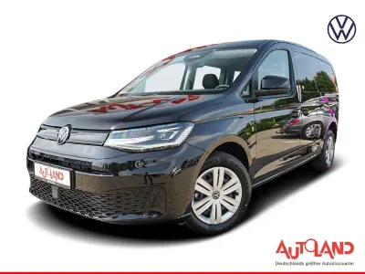 Neu VW Caddy Maxi 116 PS (85 kW) 2026 Schwarz Van / Kleinbus