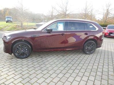 Gebraucht Mazda CX-80 Homura-Line 328 PS (241 kW) 2024 Artisan red SUV