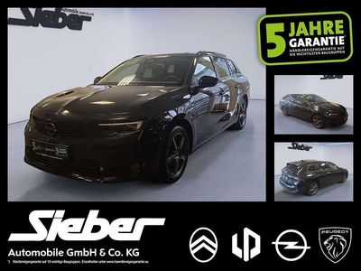 Gebraucht Opel Astra Edition 110 PS (80 kW) 2024 Schwarz Kombi