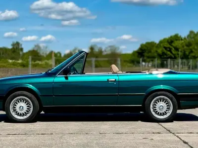 Gebraucht BMW 318 Cabriolet 1993 Grün Cabrio