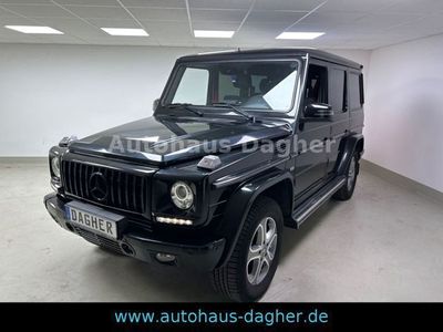 gebraucht Mercedes G500 G 500 G -Modell Carbon Paket Vollaus.AHK