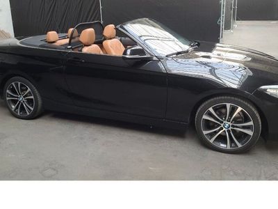 gebraucht BMW 220 d Cabrio Aut./HU NEU/LEDER/NAVI