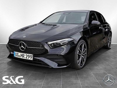 Gebraucht Mercedes A200 AMG 163 PS (119 kW) 2026 Metalliclack kosmosschwarz Limousine
