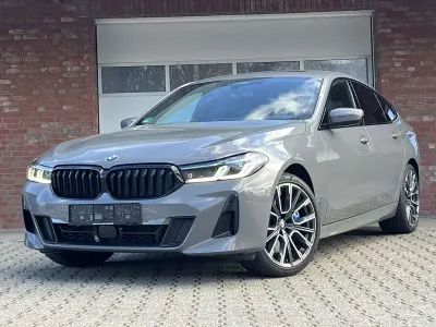 Usata BMW 640 M Sport 340 CV (250 kW) 2022 Grigio Coupé